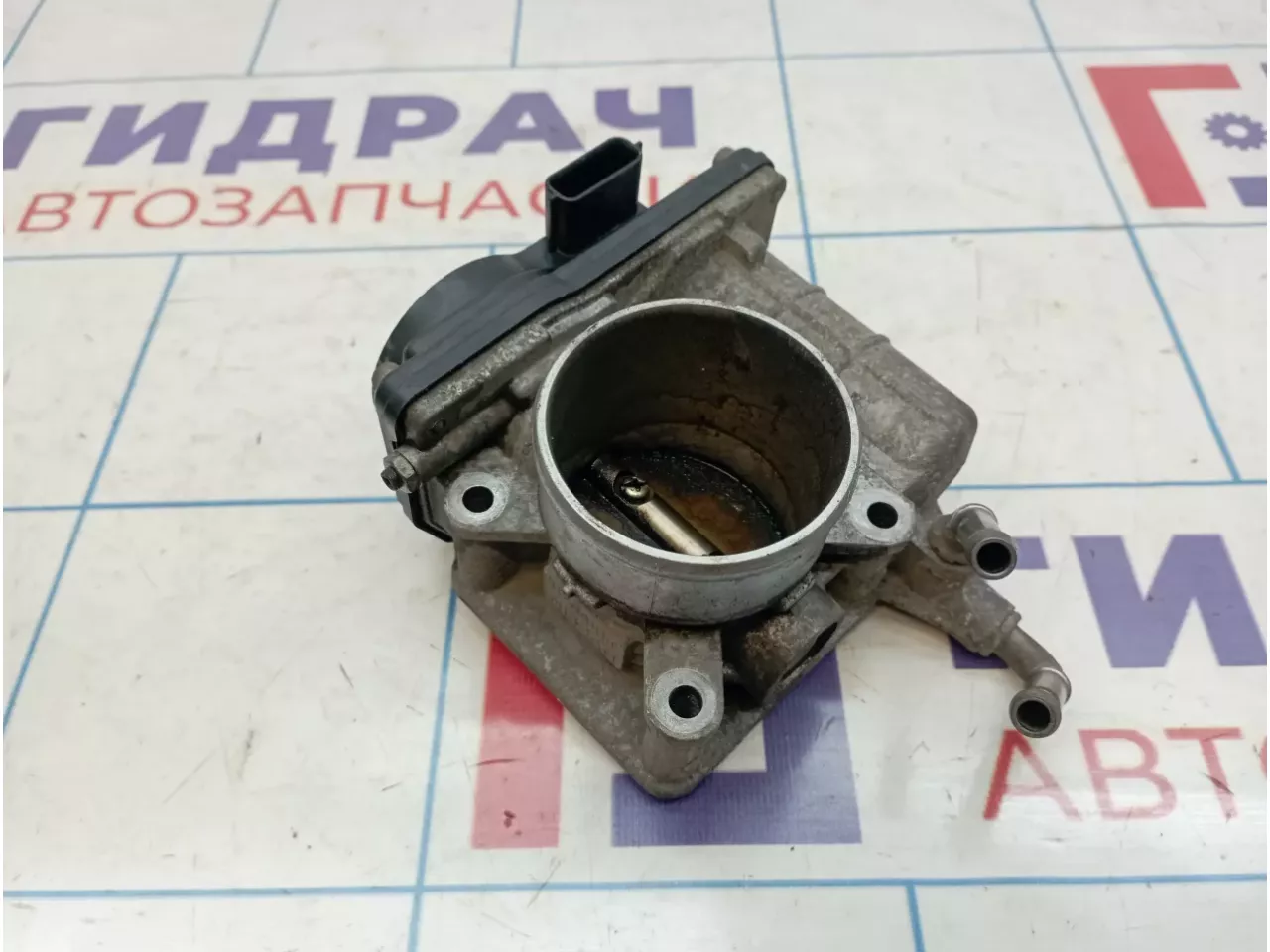 Заслонка дроссельная электрическая Nissan Juke (YF15) 16119-1KA0B